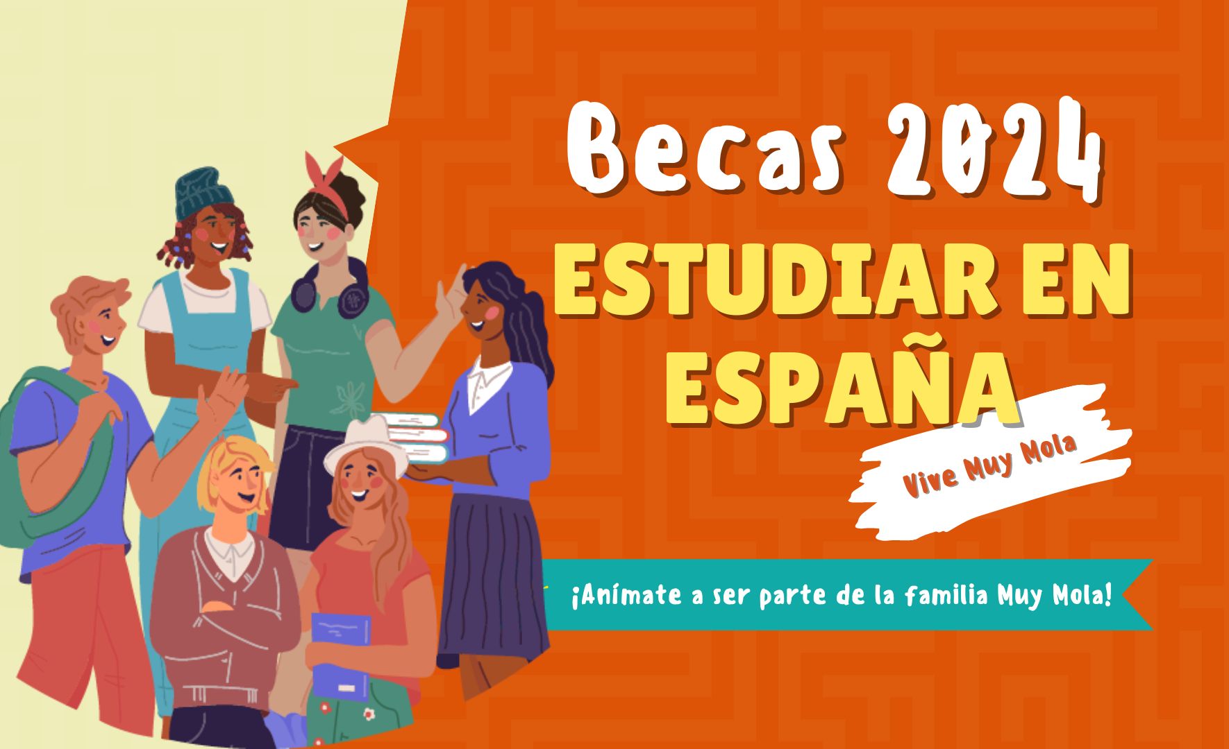 En este momento estás viendo Becas para estudiar en España en 2024